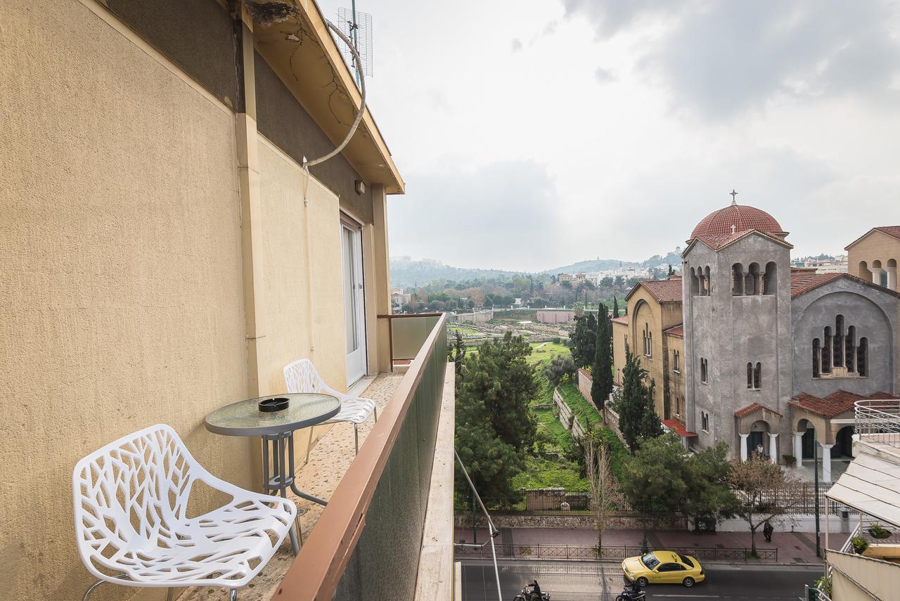 Acropolis View Paradise Apartments Atény Exteriér fotografie