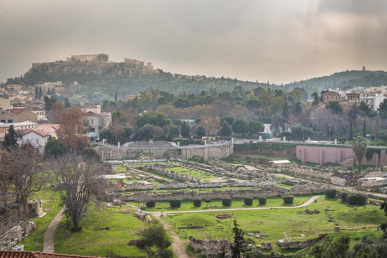 Acropolis View Paradise Apartments Atény Exteriér fotografie