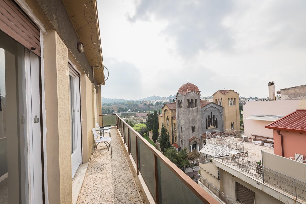 Acropolis View Paradise Apartments Atény Exteriér fotografie