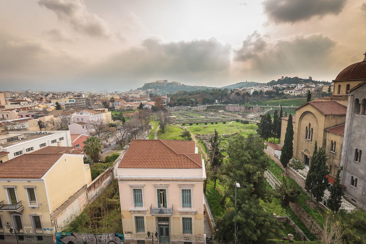 Acropolis View Paradise Apartments Atény Exteriér fotografie