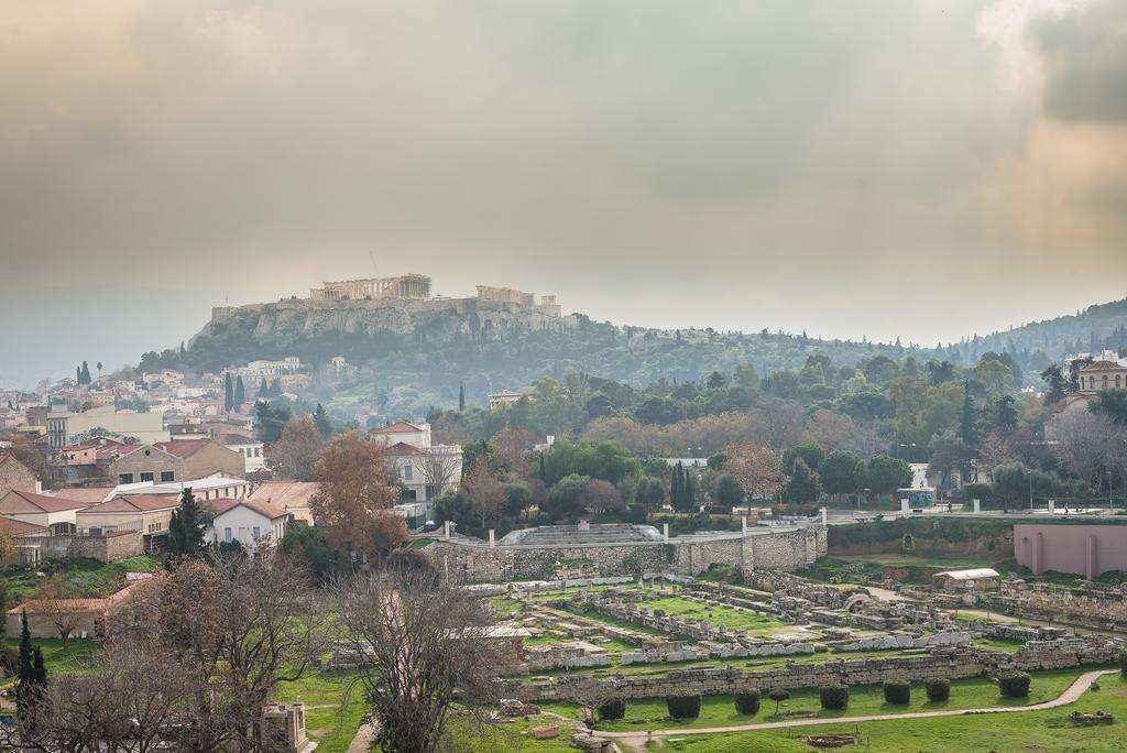 Acropolis View Paradise Apartments Atény Pokoj fotografie